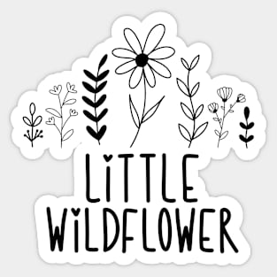 Little Wildflower Sticker